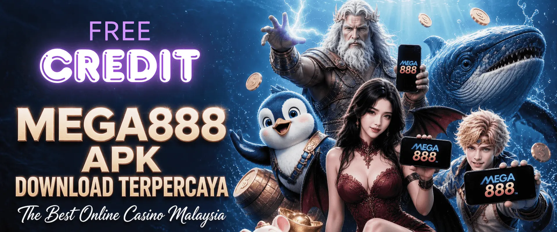 Mega888 Malaysia Download APK